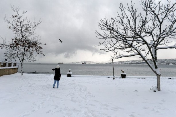 Foto - Yurtta kış böyle yaşanıyor