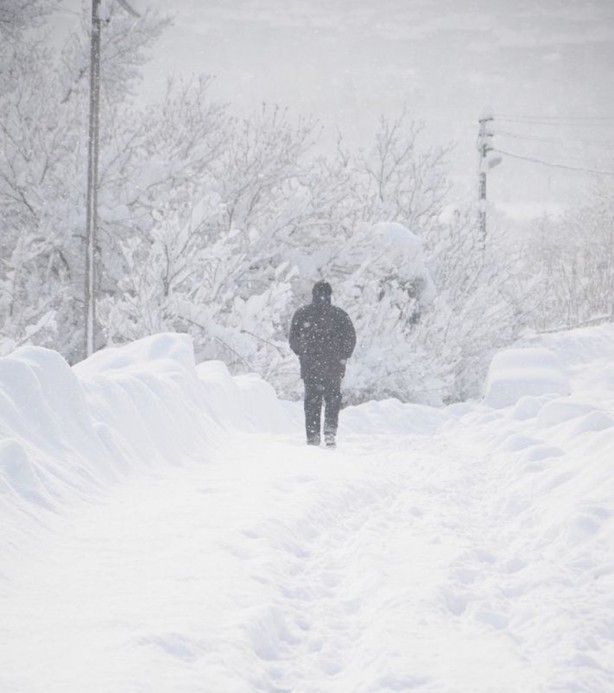 Foto - Yurtta kış böyle yaşanıyor