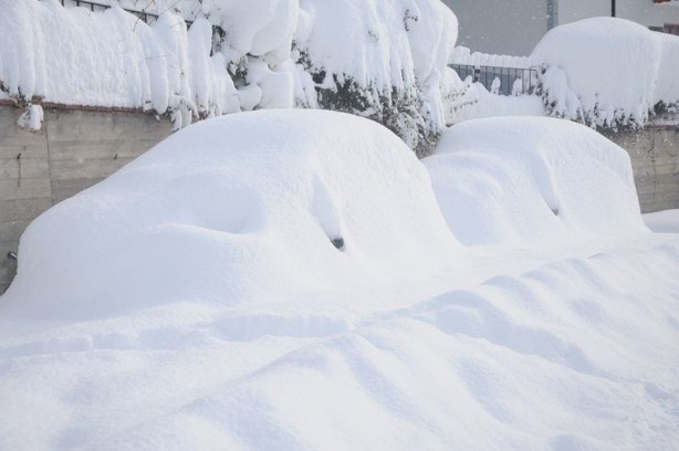 Foto - Yurtta kış böyle yaşanıyor