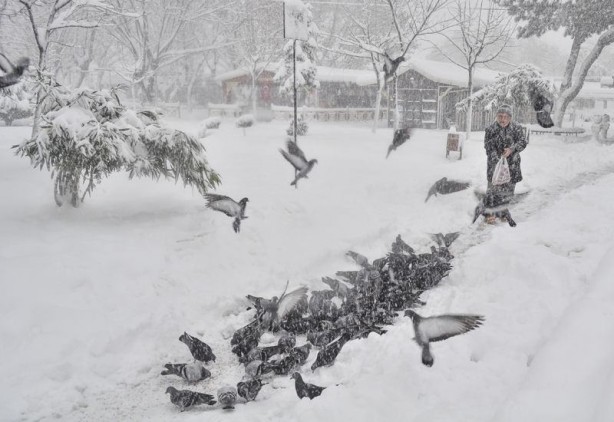 Foto - Yurtta kış böyle yaşanıyor