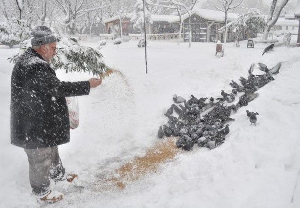 Foto - Yurtta kış böyle yaşanıyor