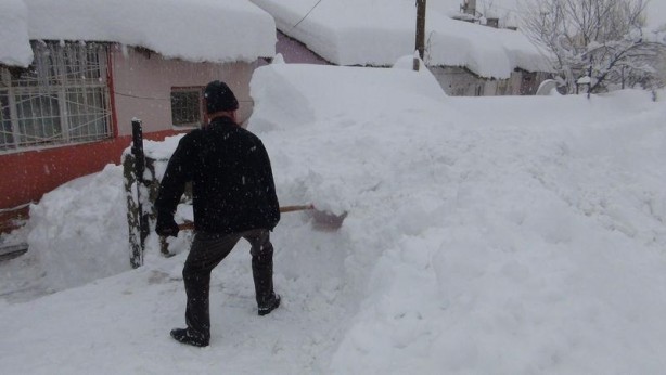 Foto - Yurtta kış böyle yaşanıyor
