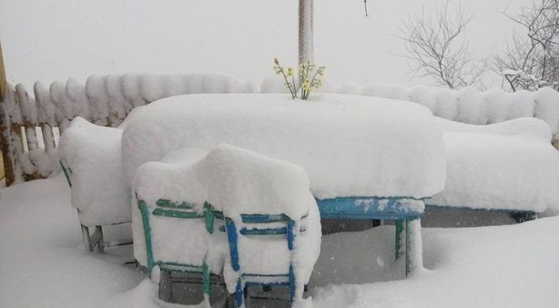 Foto - Yurtta kış böyle yaşanıyor