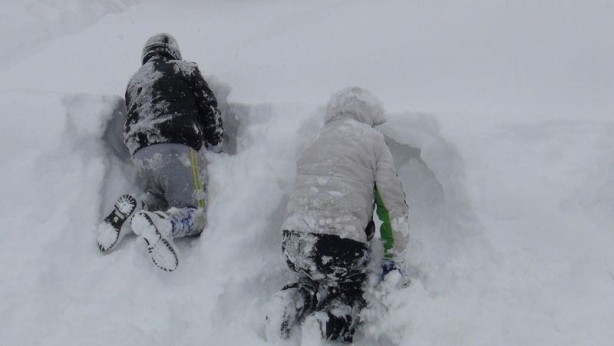 Foto - Yurtta kış böyle yaşanıyor