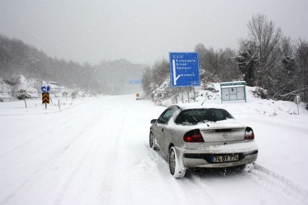 Foto - Yurtta kış böyle yaşanıyor