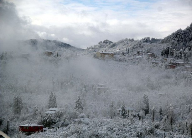 Foto - Yurtta kış böyle yaşanıyor