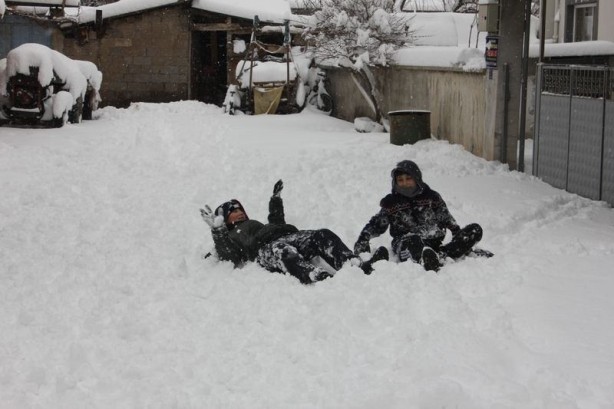 Foto - Yurtta kış böyle yaşanıyor