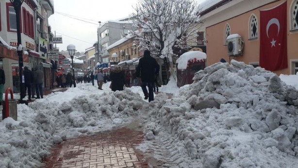 Foto - Yurtta kış böyle yaşanıyor