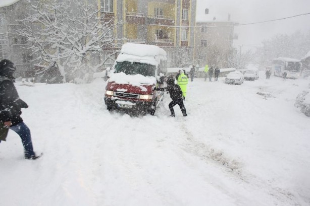Foto - Yurtta kış böyle yaşanıyor