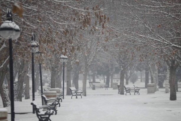 Foto - Yurtta kış böyle yaşanıyor