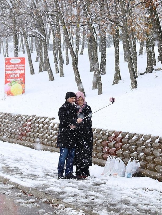 Foto - Yurtta kış böyle yaşanıyor