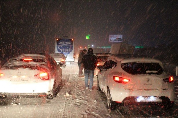 Foto - Yurtta kış böyle yaşanıyor