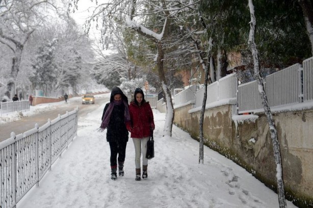 Foto - Yurtta kış böyle yaşanıyor