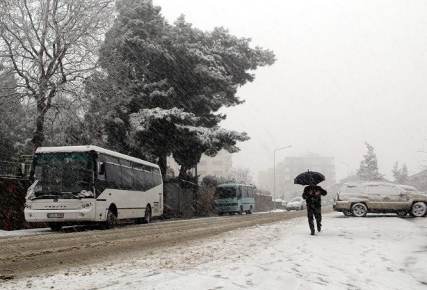 Foto - Yurtta kış böyle yaşanıyor