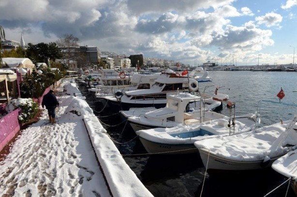 Foto - Yurtta kış böyle yaşanıyor