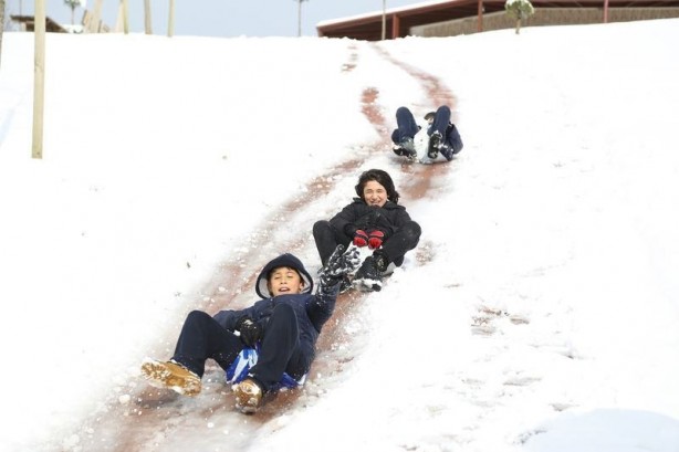 Foto - Yurtta kış böyle yaşanıyor
