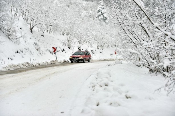 Foto - Yurtta kış böyle yaşanıyor