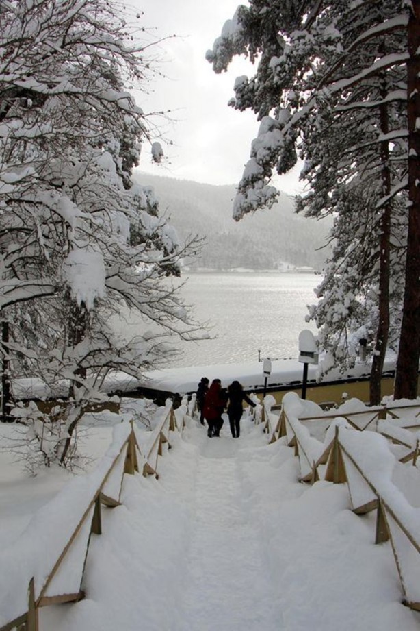 Foto - Yurtta kış böyle yaşanıyor