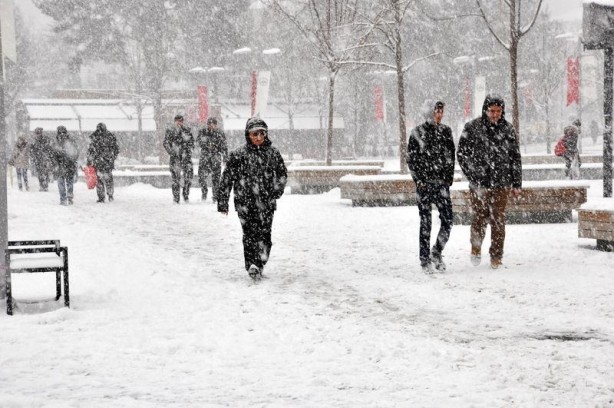 Foto - Yurtta kış böyle yaşanıyor