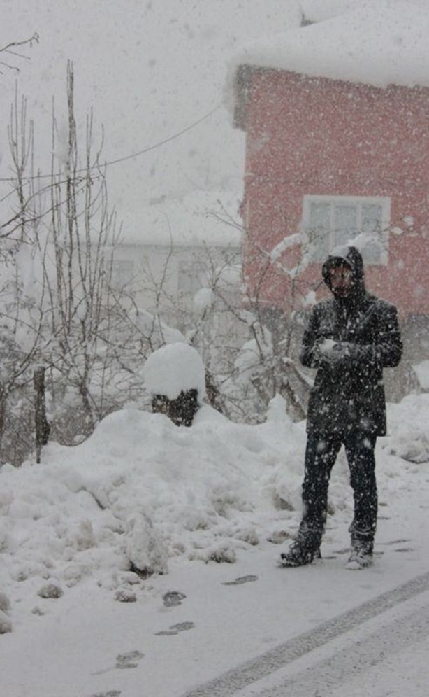 Foto - Yurtta kış böyle yaşanıyor