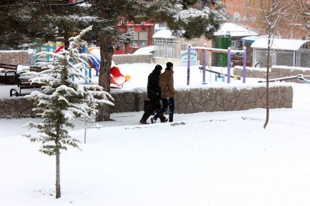 Foto - Yurtta kış böyle yaşanıyor