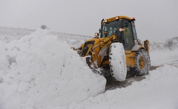 Foto - Yurtta kış böyle yaşanıyor