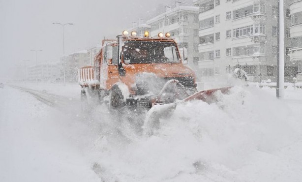 Foto - Yurtta kış böyle yaşanıyor