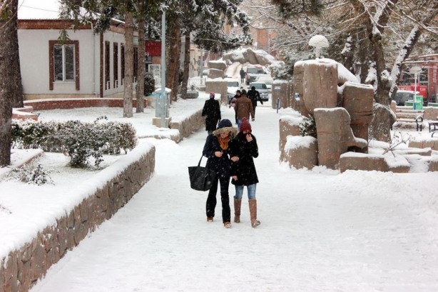 Foto - Yurtta kış böyle yaşanıyor