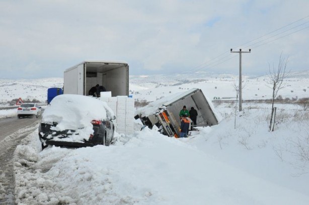 Foto - Yurtta kış böyle yaşanıyor