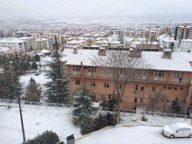 Foto - Yurtta kış böyle yaşanıyor