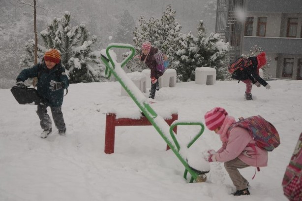 Foto - Yurtta kış böyle yaşanıyor