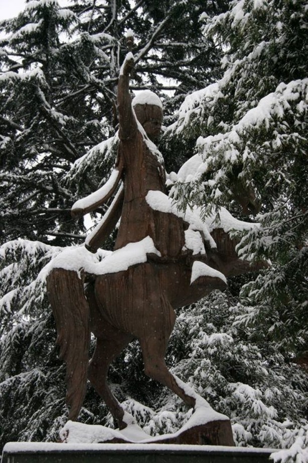 Foto - Yurtta kış böyle yaşanıyor