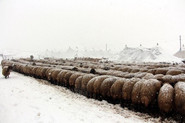 Foto - Yurtta kış böyle yaşanıyor