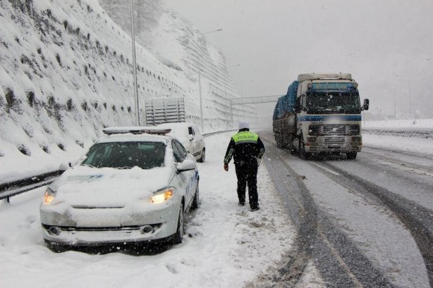 Foto - Yurtta kış böyle yaşanıyor