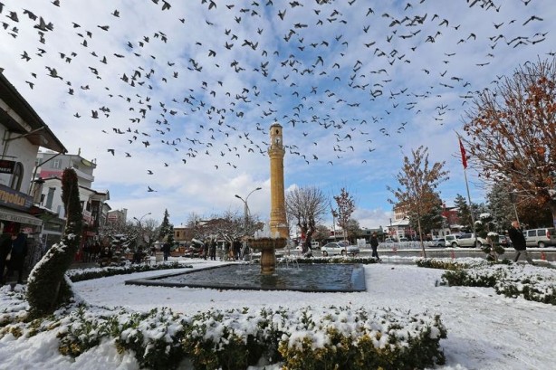 Foto - Yurtta kış böyle yaşanıyor