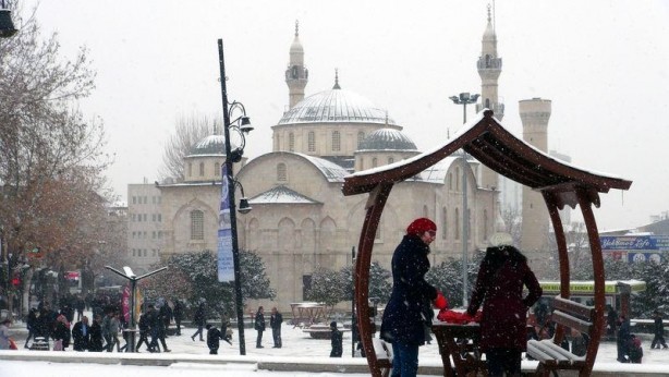 Foto - Yurtta kış böyle yaşanıyor