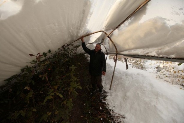 Foto - Yurtta kış böyle yaşanıyor