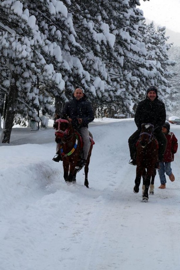 Foto - Yurtta kış böyle yaşanıyor