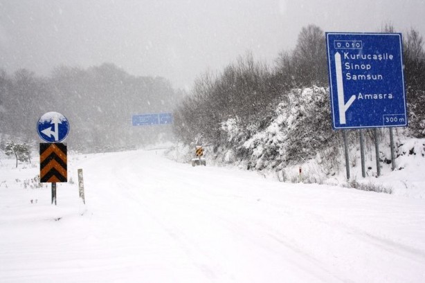 Foto - Yurtta kış böyle yaşanıyor