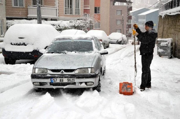 Foto - Yurtta kış böyle yaşanıyor