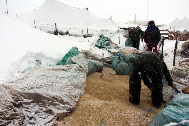 Foto - Yurtta kış böyle yaşanıyor