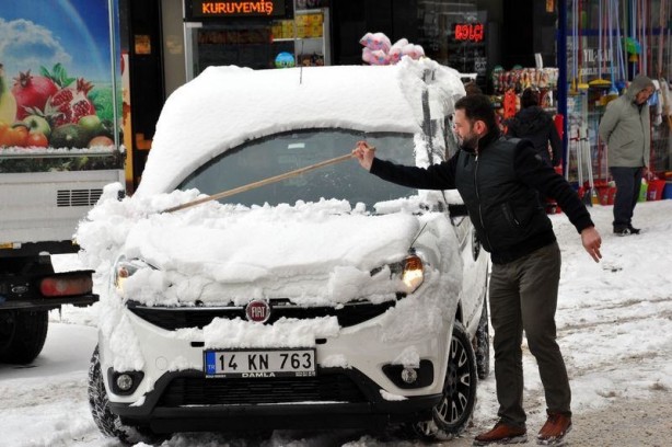 Foto - Yurtta kış böyle yaşanıyor