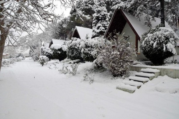 Foto - Yurtta kış böyle yaşanıyor