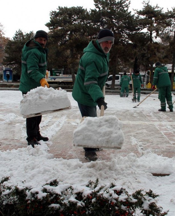 Foto - Yurtta kış böyle yaşanıyor
