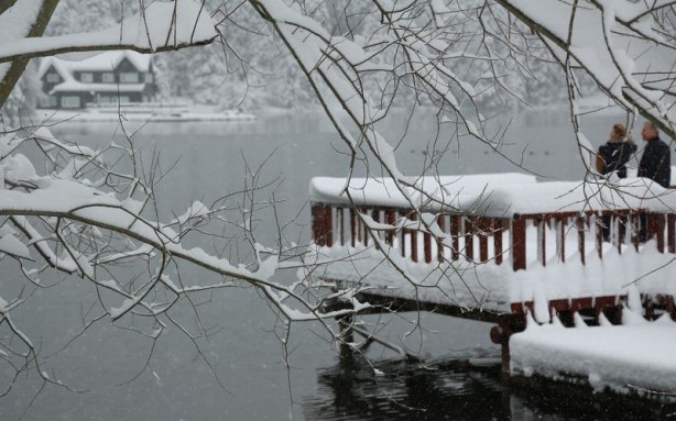 Foto - Yurtta kış böyle yaşanıyor