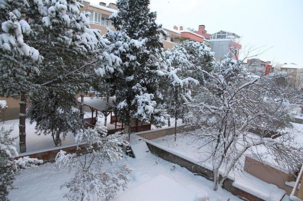 Foto - Yurtta kış böyle yaşanıyor