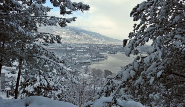 Foto - Yurtta kış böyle yaşanıyor