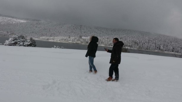 Foto - Yurtta kış böyle yaşanıyor