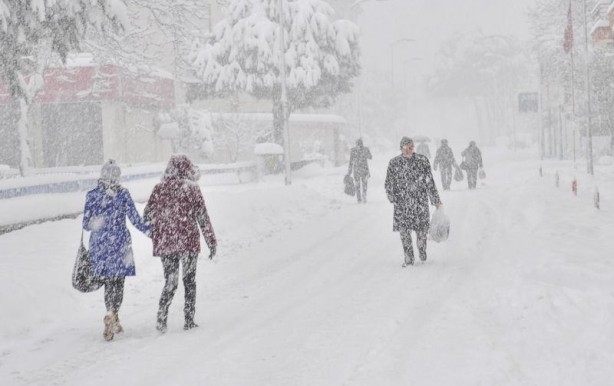 Foto - Yurtta kış böyle yaşanıyor