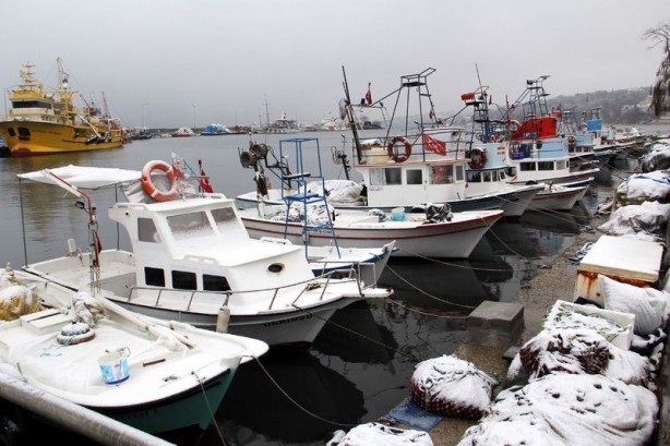 Foto - Yurtta kış böyle yaşanıyor